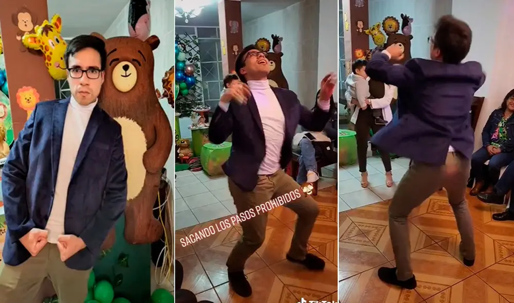 Miles de usuarios en TikTok quedaron cautivados con esta divertida escena. Foto: composición LR / captura de TikTok / @spencer2893 Miles de usuarios en TikTok quedaron cautivados con esta divertida escena. Foto: composición LR / captura de TikTok / @spencer2893