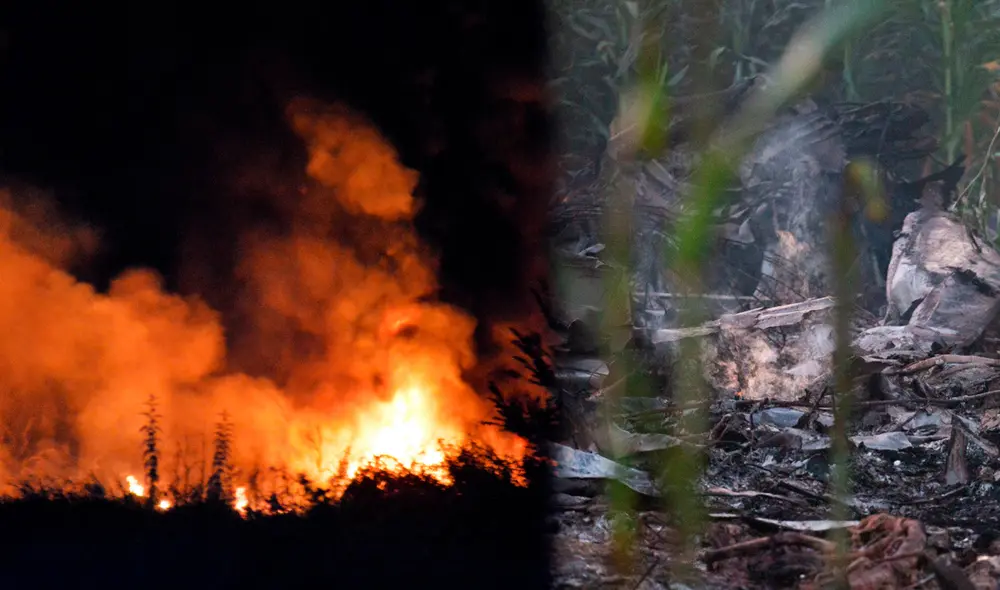 El avión, que transportaba 11 toneladas de armas serbias, tenía como destino Bangladés. Foto: EFE El avión, que transportaba 11 toneladas de armas serbias, tenía como destino Bangladés. Foto: EFE