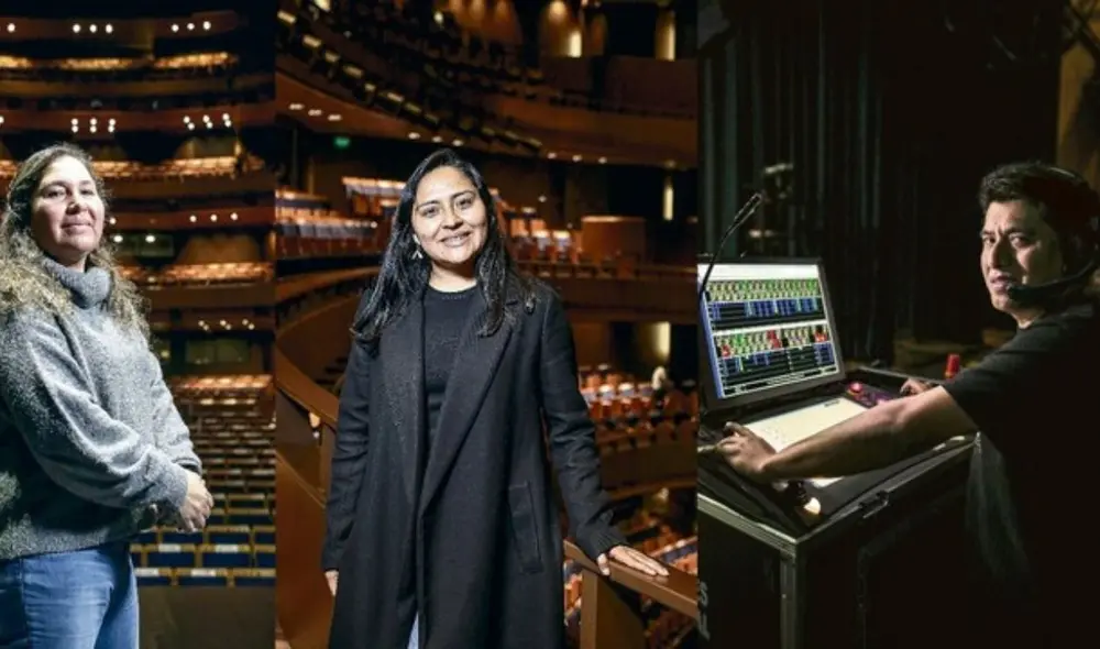 Conoce la historia de los artistas que trabajan tras bambalinas en el Gran Teatro Nacional, el primer escenario cultural del país. Foto: La República.