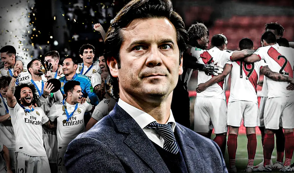 Santiago Solari, el posible reemplazo de Ricardo Gareca en el banquillo peruano. Foto: composición de Jazmin Ceras/AFP