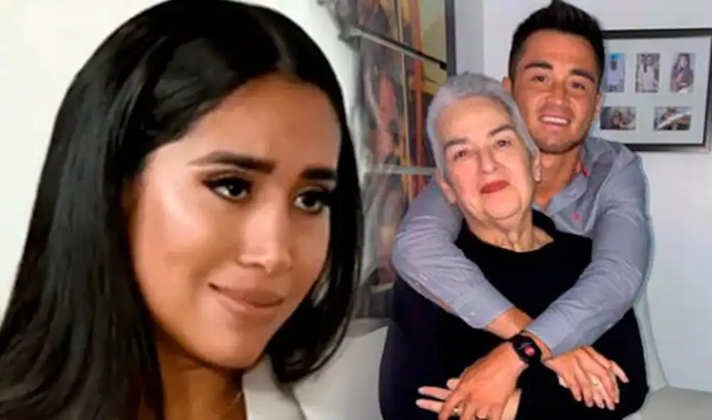 La modelo Melissa Paredes se estaría quedando en la casa de su exsuegra. Foto: captura/América TV/Instagram Rodrigo Cuba La modelo Melissa Paredes se estaría quedando en la casa de su exsuegra. Foto: captura/América TV/Instagram Rodrigo Cuba