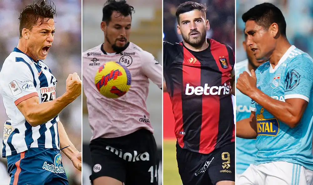 Sigue los partidos de hoy del fútbol peruano. Foto: composición GLR/Liga 1/AFP