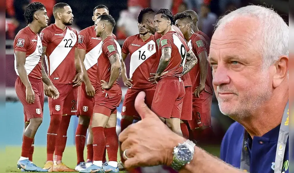 Graham Arnold disputará su primer mundial como entrenador. Foto: composición LR/EFE Graham Arnold disputará su primer mundial como entrenador. Foto: composición LR/EFE