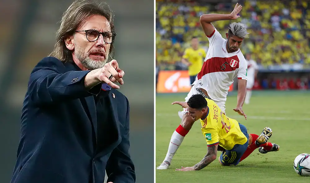 Ricardo Gareca dejó el timón de la Bicolor tras siete años al mando. Foto: composición La República/ AFP