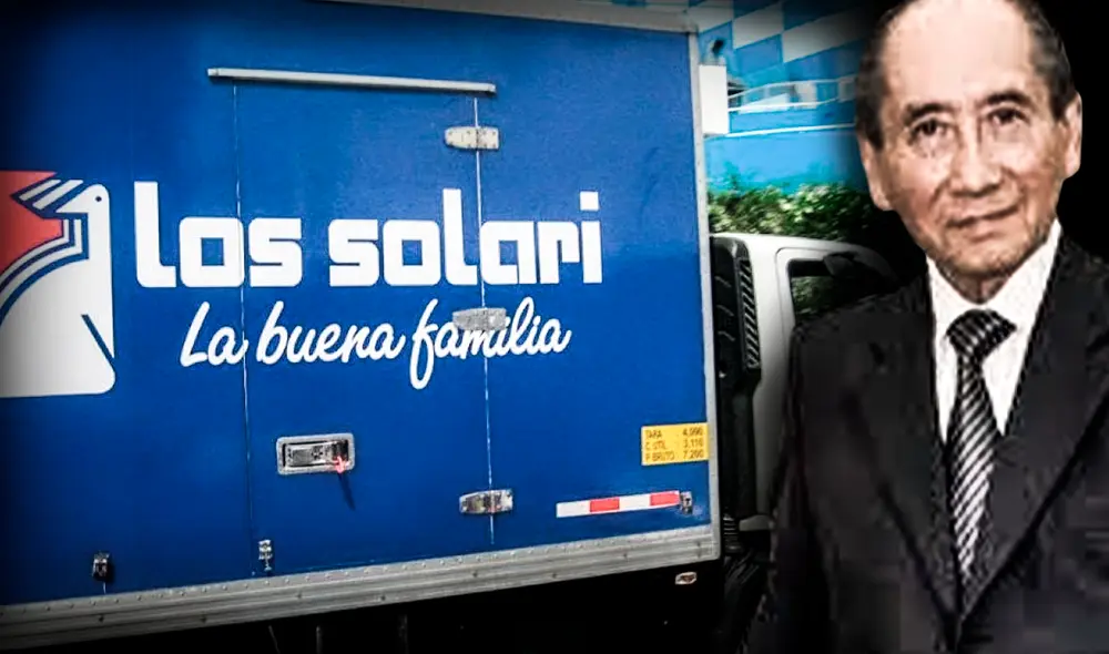 Julio Ikeda, fundador de la avícola San Fernando, falleció en julio de 2021. Foto: composición La República / archivo