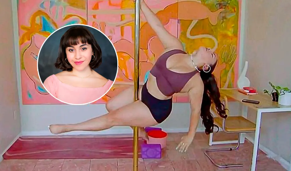 Cami Árboles abrirá una escuela para enseñar flexibilidad, yoga y a bailar en el tubo. Foto: composición LR / Telemundo / SoundCloud: Micah Young Cami Árboles abrirá una escuela para enseñar flexibilidad, yoga y a bailar en el tubo. Foto: composición LR / Telemundo / SoundCloud: Micah Young