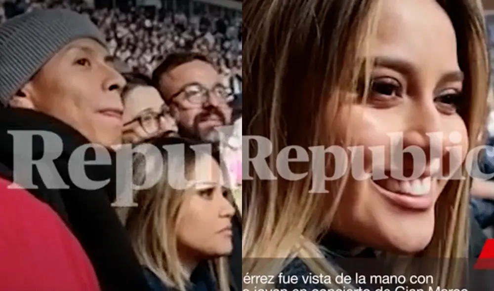 Amy Gutiérrez asistió acompañada al concierto de Gian Marco por sus 30 años de carrera. Foto: composición LR Amy Gutiérrez asistió acompañada al concierto de Gian Marco por sus 30 años de carrera. Foto: composición LR