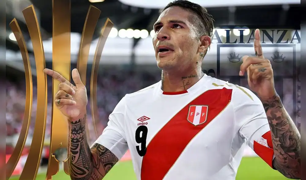 Paolo Guerrero fue mundialista con la selección peruana en el 2018. Foto: composición LR/Andina/Copa Libertadores Paolo Guerrero fue mundialista con la selección peruana en el 2018. Foto: composición LR/Andina/Copa Libertadores