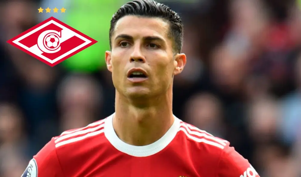 Cristiano Ronaldo aún tiene un año más de contrato con el Manchester United. Foto: composición LR/La República/EFE