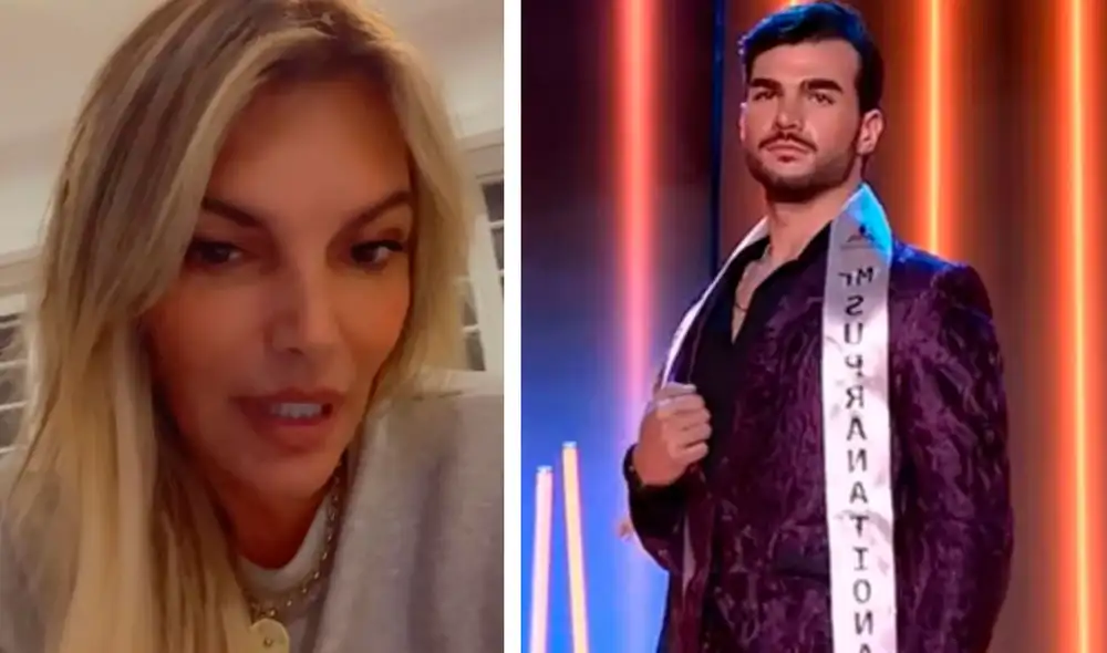 Jessica Newton dejó entrever que Nicola Roberto eligió su vestuario. Foto: captura Jessica Newton/Instagram Jessica Newton dejó entrever que Nicola Roberto eligió su vestuario. Foto: captura Jessica Newton/Instagram