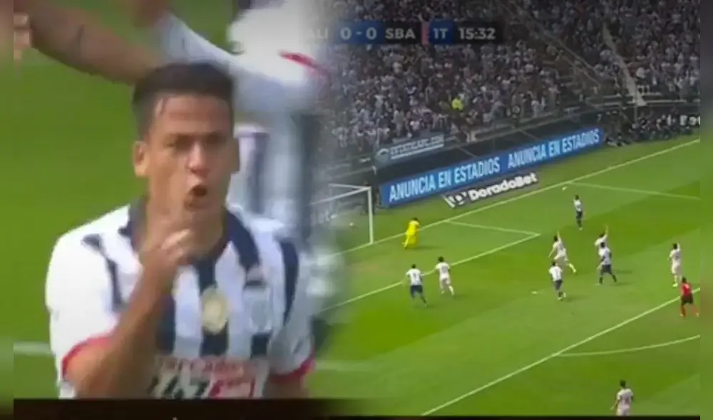 Benavente es uno de los goleadores de Alianza Lima en la Liga 1. Foto: captura Gol Perú Benavente es uno de los goleadores de Alianza Lima en la Liga 1. Foto: captura Gol Perú