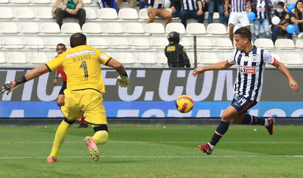 La escuadra blanquiazul va por su segunda victoria consecutiva en el Torneo Clausura. Foto: Liga 1