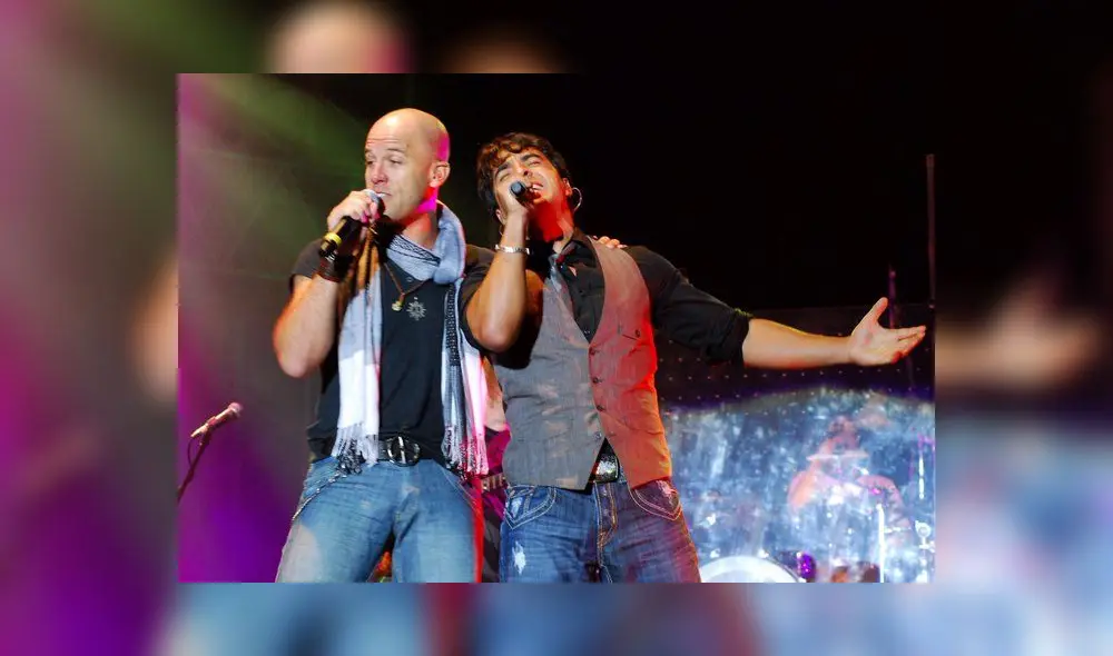 Gian Marco entona "Despacito" junto a Luis Fonsi. Foto: Gian Marco/Twitter