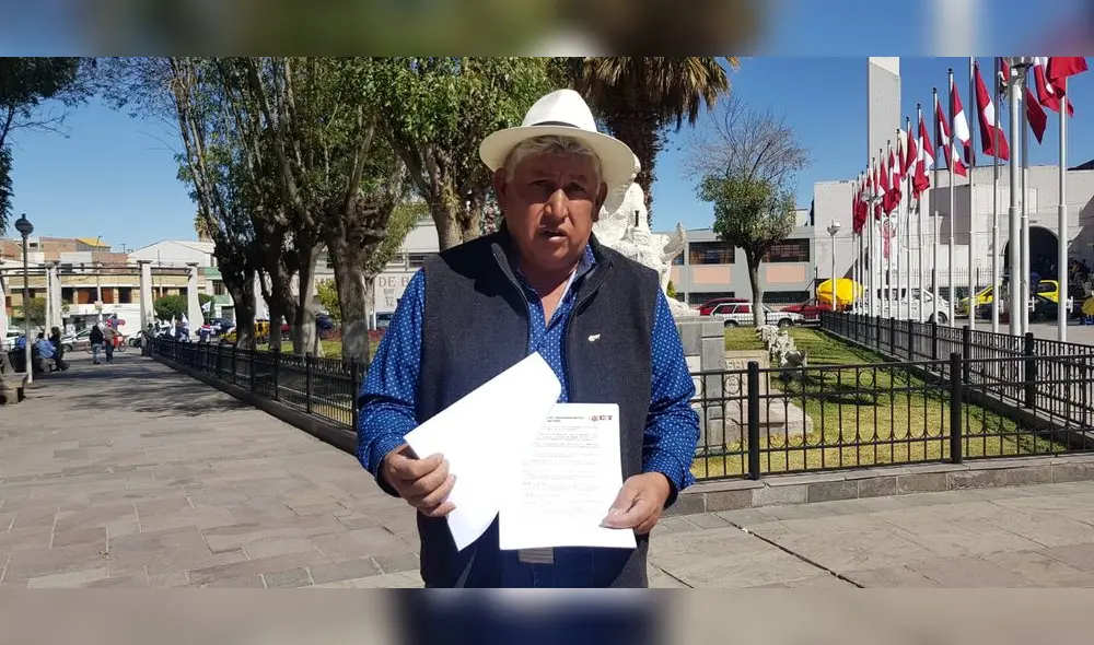 Vicepresidente de la Unión Nacional de Transportistas (UNT), Fernando Fuentes. Foto: Wilder Pari/URPI-GLR