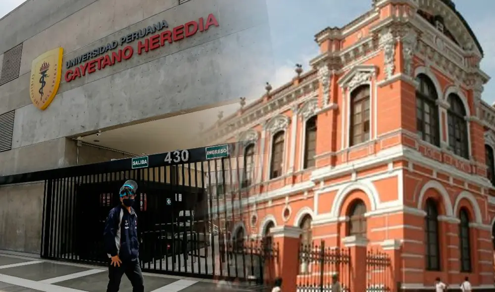 La UPCH se fundó a inicios de los 60. Foto: composición LR/UNMSM