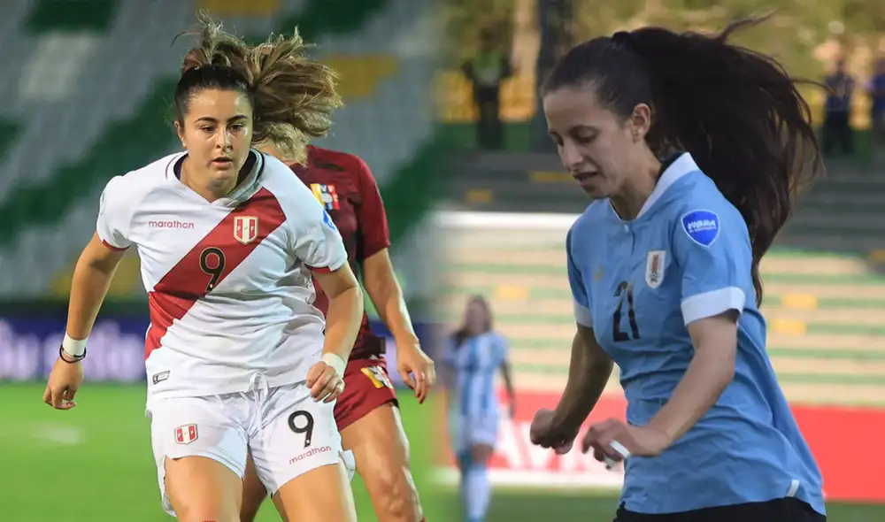 Perú vs. Uruguay se enfrentarán en el estadio Centenario de Armenia. Foto: composición LR/AUF Femenino/Selección peruana Perú vs. Uruguay se enfrentarán en el estadio Centenario de Armenia. Foto: composición LR/AUF Femenino/Selección peruana