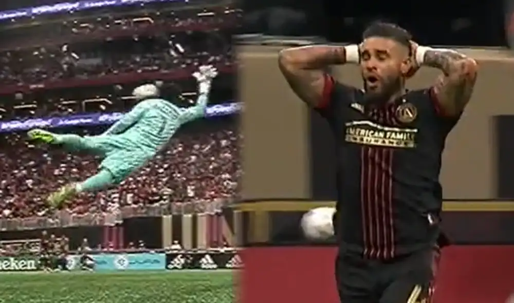 Gallese fue titular en el duelo entre Orlando City y Atlanta. Foto: composición LR/MLS Gallese fue titular en el duelo entre Orlando City y Atlanta. Foto: composición LR/MLS