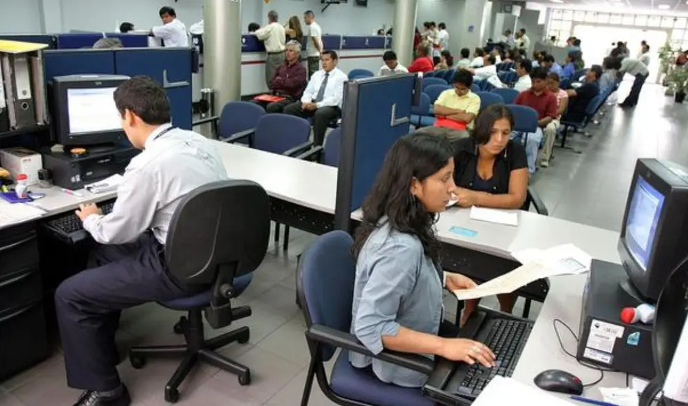 Conoce las diferentes modalidades de trabajo en el Estado. Foto: Andina