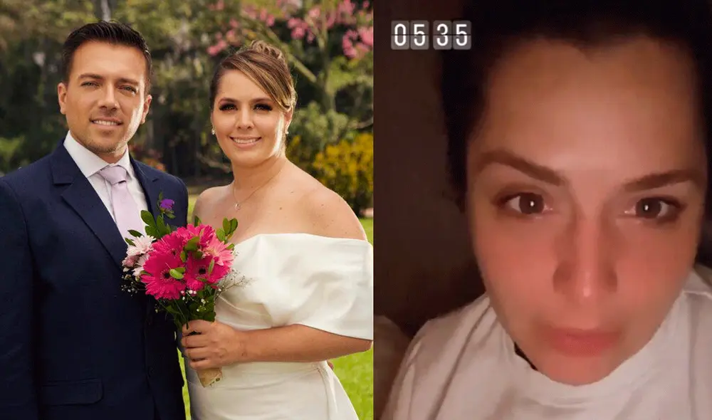 Yiddá Eslava y Julián Zucchi asistieron al concierto de 30 años de trayectoria de Gian Marco Zignago. Foto: composición Yiddá Eslava/Instagram