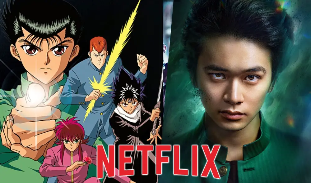 El anime nos presentó a los guerreros del más allá. Foto: composición LR/Netflix/Pierrot