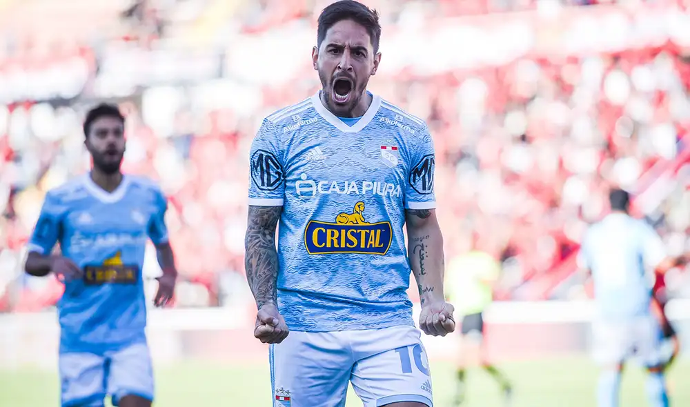 Alejandro Hohberg anotó a los 10 minutos del primer tiempo. Foto: Sporting Cristal