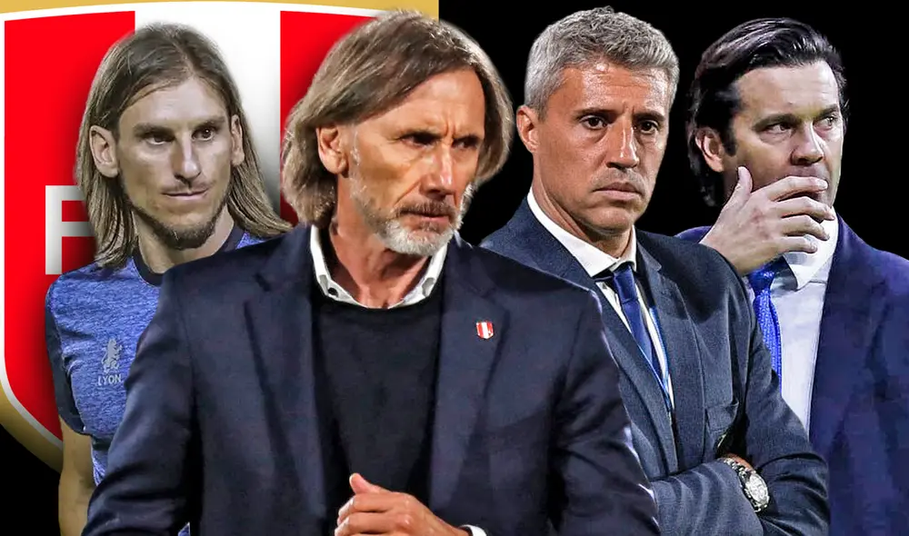 Beccacece, Crespo y Solari son algunos candidatos para dirigir a la selección peruana. Foto: composición Fabrizio Oviedo/GLR