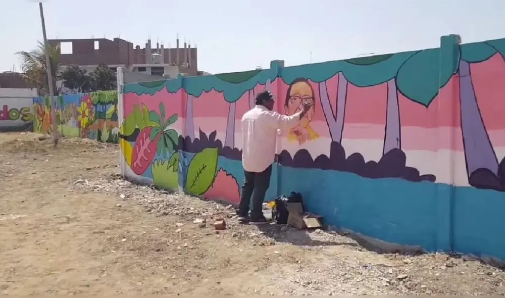 Vecinos de la urbanización Sol de Pimentel buscan construir el primer parque inclusivo de la región Lambayeque. Foto: URPI/LR-Norte