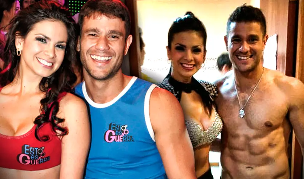 Yaco Eskenazi y Sully Saenz iniciaron una relación durante el 2012. Foto: composición LR / América TV.