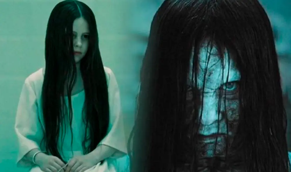 Daveigh Chase, actriz que dio vida a Samara Morgan, actuó en diferentes producciones desde muy pequeña. Foto: composición captura YouTube / Cinescape
