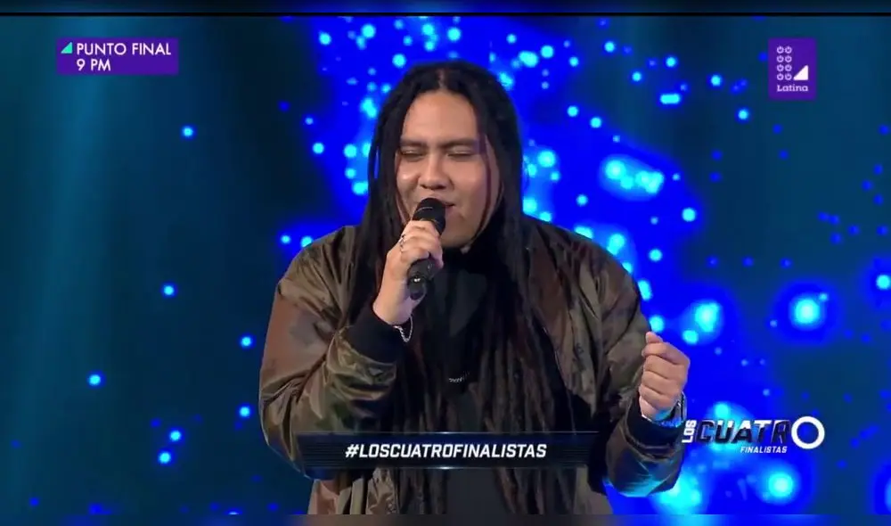 Ray BG partició en "Los 4 finalistas" y en "La Voz Perú". Foto: Latina.