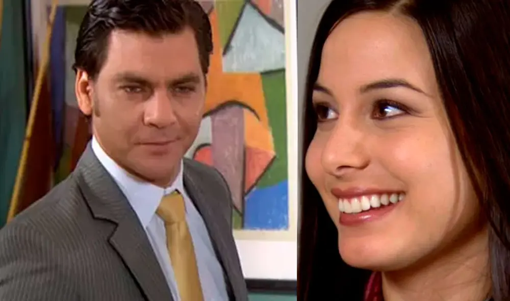 Natalia Salas y Joaquín de Orbegoso interpretaron a Andrea y Mike Miller en “Al fondo hay sitio”. Foto: captura de América Televisión Natalia Salas y Joaquín de Orbegoso interpretaron a Andrea y Mike Miller en “Al fondo hay sitio”. Foto: captura de América Televisión