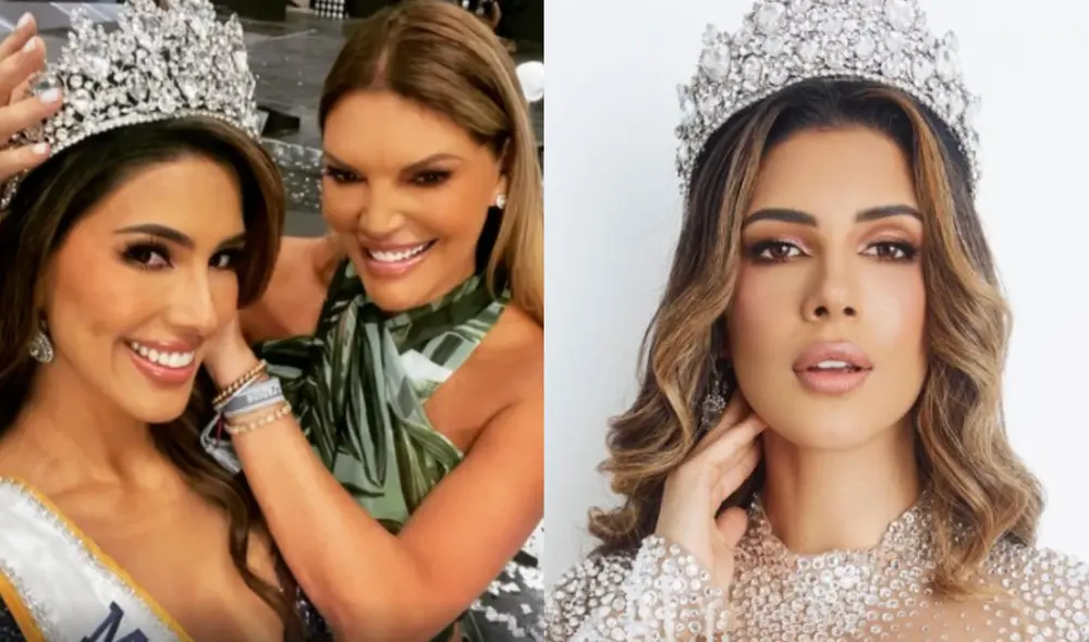 Jessica Newton se encuentra feliz por el desempeño de Almendra Castillo en el Miss Supranational 2022. Foto: composición/Jessica Newton/Almendra Castillo/Instagram Jessica Newton se encuentra feliz por el desempeño de Almendra Castillo en el Miss Supranational 2022. Foto: composición/Jessica Newton/Almendra Castillo/Instagram