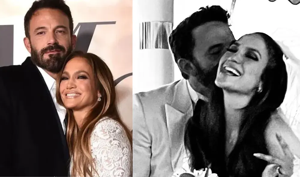 Jennifer Lopez publica las primeras imágenes de la boda con Ben Affleck. Foto: On the Jlo Jennifer Lopez publica las primeras imágenes de la boda con Ben Affleck. Foto: On the Jlo