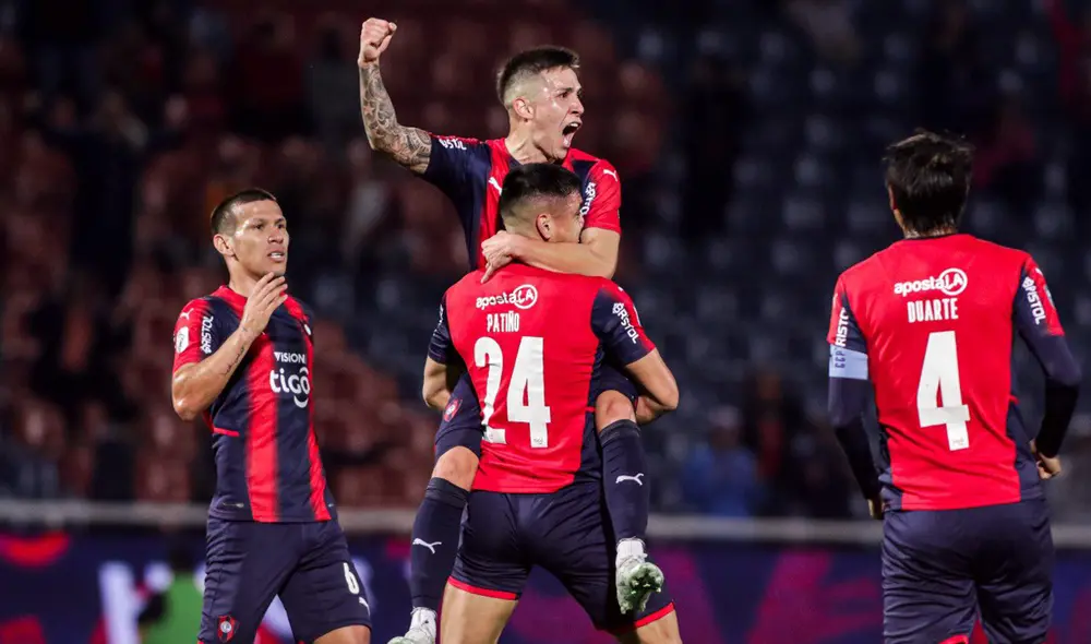 Cerro Porteño inició con un triunfo el Torneo Clausura 2022 al ganar a 12 de Octubre. Foto: Copa de Primera APF Cerro Porteño inició con un triunfo el Torneo Clausura 2022 al ganar a 12 de Octubre. Foto: Copa de Primera APF