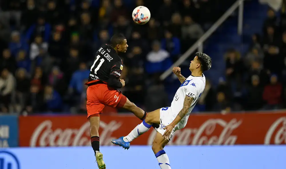 River Plate vs Vélez Sarsfield se enfrentaron hace pocas semanas por la Copa Libertadores. Foto: River Plate River Plate vs Vélez Sarsfield se enfrentaron hace pocas semanas por la Copa Libertadores. Foto: River Plate