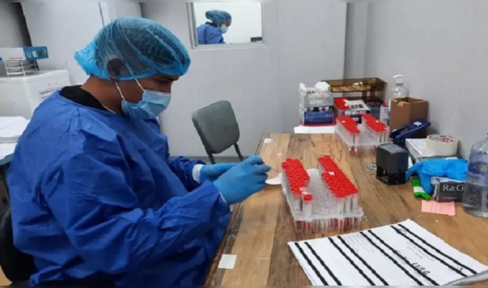 En 300% aumentó la demanda para descartar COVID-19, tras el inicio de la cuarta ola en Áncash. Foto: Andina En 300% aumentó la demanda para descartar COVID-19, tras el inicio de la cuarta ola en Áncash. Foto: Andina