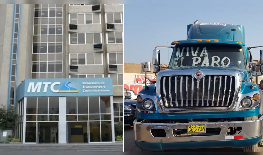 El viceministro de Transportes, Luis Rivera Pérez, habló del paro de transportes programado para este lunes 18 de julio. Foto: La República