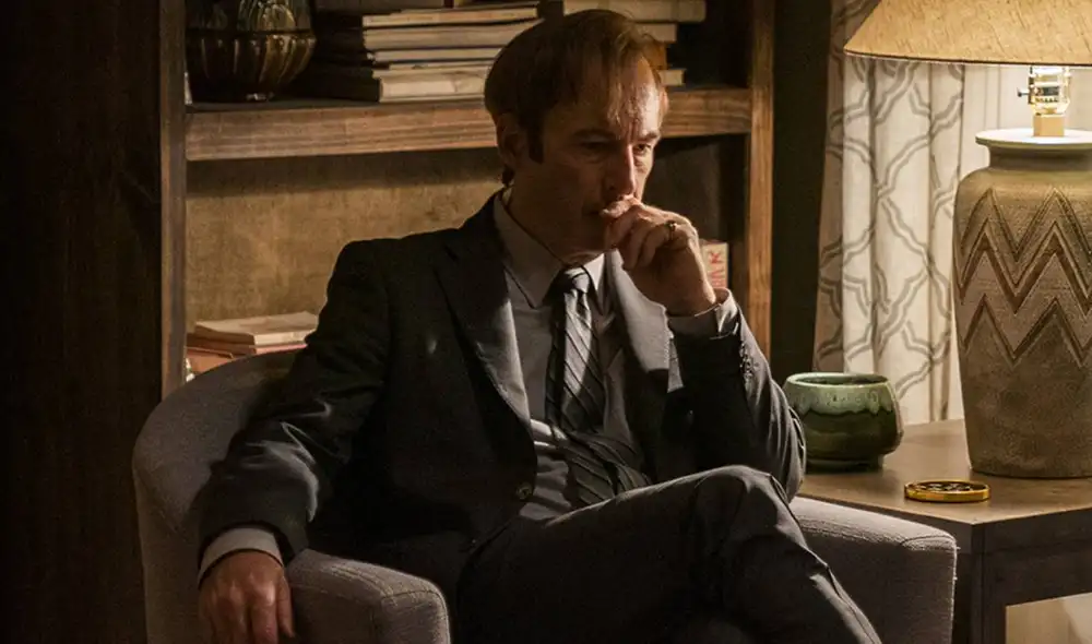 "Better Call Saul" 6x9 mostrará la escena que Bob Odenkirk estaba grabando cuando sufrió un ataque al corazón. Foto: Better Call Saul/Twitter