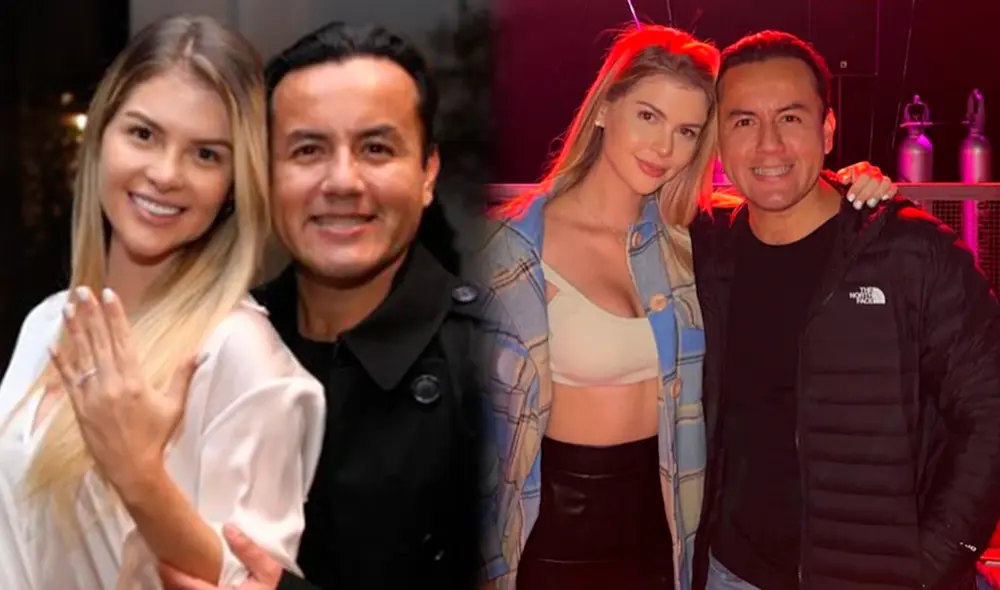 Richard Acuña le regaló una billetera a Brunella Horna tras su primera cita . Foto: composición/Brunella Horna/Instagram Richard Acuña le regaló una billetera a Brunella Horna tras su primera cita . Foto: composición/Brunella Horna/Instagram