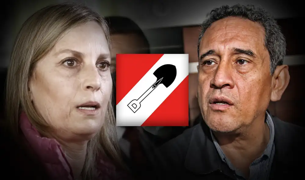 No ha sido la primera discrepancia entre Alva y Guevara. Foto: composición de Fabrizio Oviedo/Marco Cotrina/La República