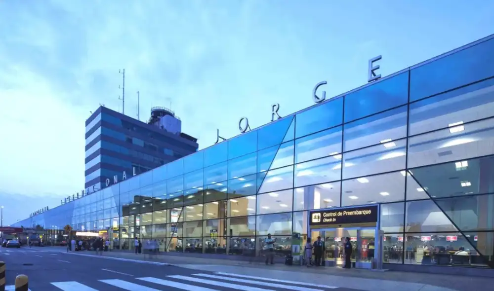 Aeropuerto Jorge Chávez. Foto: Ladevi. Aeropuerto Jorge Chávez. Foto: Ladevi.