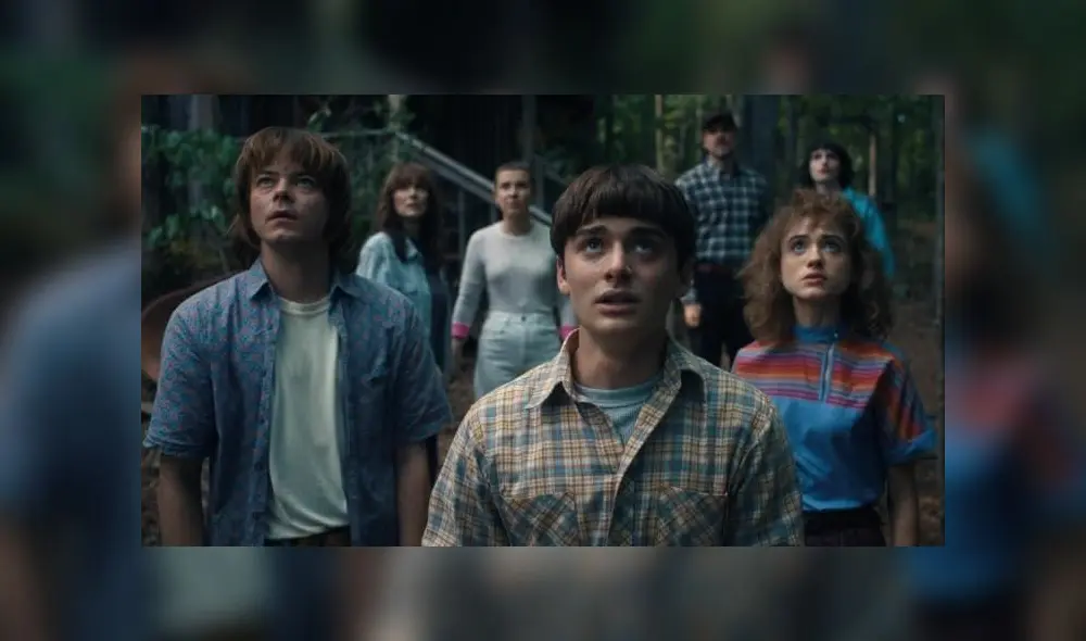 "Stranger things" se ha convertido en la serie emblema de Netflix. Foto: Netflix "Stranger things" se ha convertido en la serie emblema de Netflix. Foto: Netflix