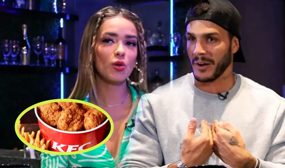 Mario Irivarren y Shirley Arica tuvieron una candente conversación para el canal de YouTube de la modelo. Foto: composición LR/captura de YouTube/Shirley Arica