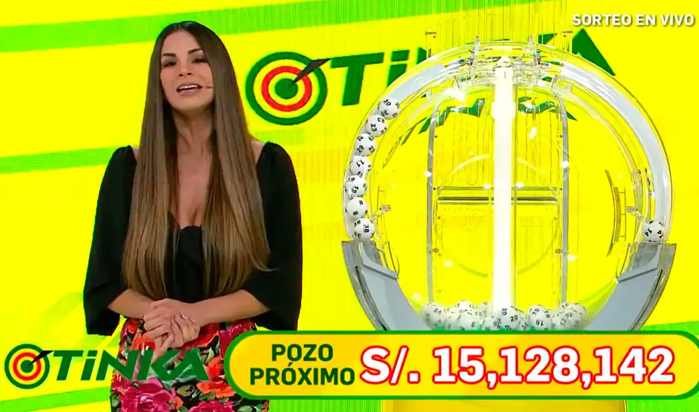Conoce todos los detalles de la jugada ganadora de La Tinka. Foto: Intralot Conoce todos los detalles de la jugada ganadora de La Tinka. Foto: Intralot