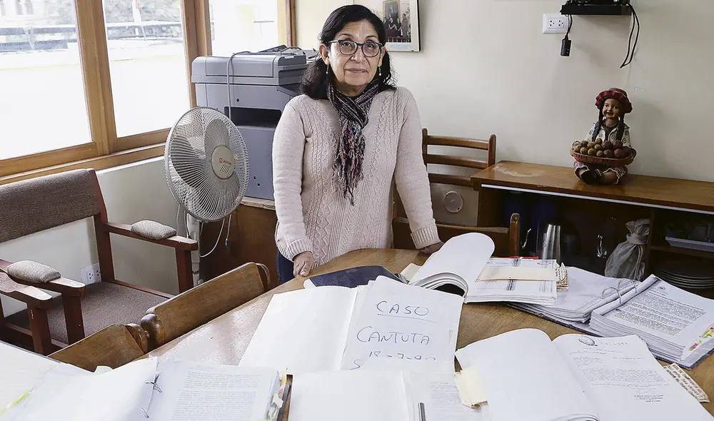 Gloria Cano, de Aprodeh, advierte que graves violaciones a derechos humanos quedarán impunes.