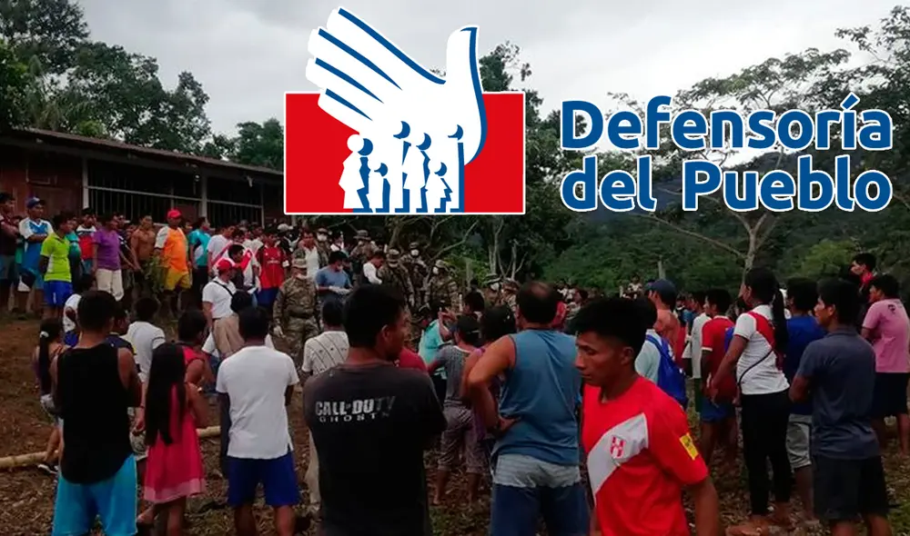 La Defensoría rechaza atentado contra funcionarios, dirigentes y defensores ambientales en Cenepa por parte de los mineros ilegales. Foto: composición La República/difusión