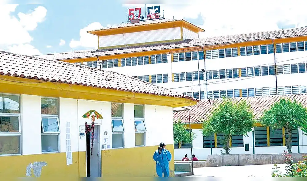 Paciente. Está aislado en el Hospital Regional del Cusco. Foto: La República