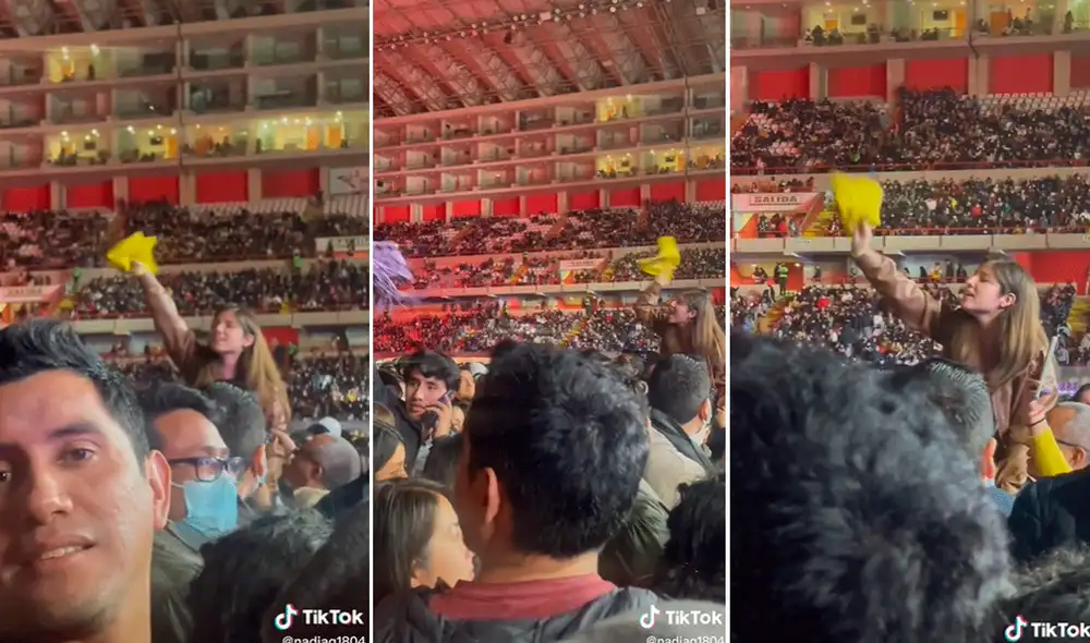 Miles de usuarios no han parado de reír con estas divertidas imágenes. Foto: composición LR/captura de TikTok/@nadiag1804 Miles de usuarios no han parado de reír con estas divertidas imágenes. Foto: composición LR/captura de TikTok/@nadiag1804