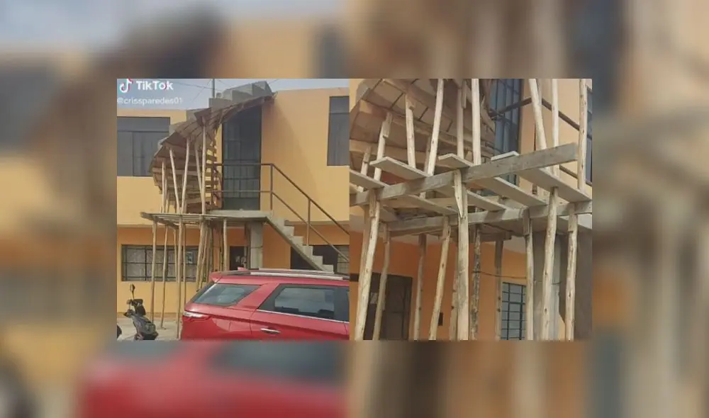 Este video se ha hecho viral en TikTok. Foto: composición LR/captura de TikTok /@crissparedes01 Este video se ha hecho viral en TikTok. Foto: composición LR/captura de TikTok /@crissparedes01