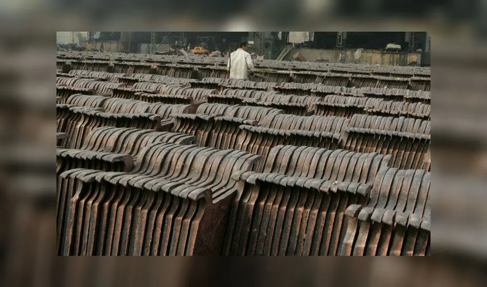 El cobre también se vio favorecido por la noticia de que la mina de cobre y cobalto Tenke Fungurume ha suspendido todas las exportaciones. Foto: AFP
